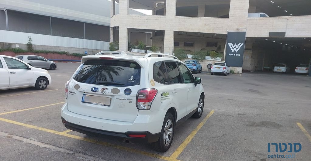 2016' Subaru Forester סובארו פורסטר photo #4