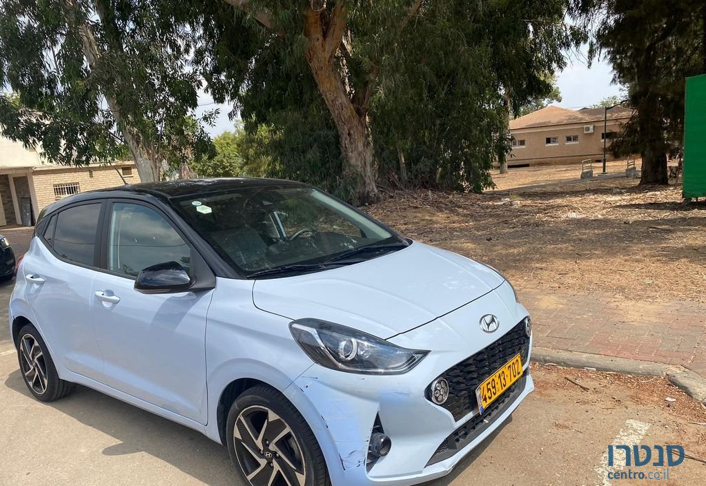 2021' Hyundai i10 יונדאי photo #2