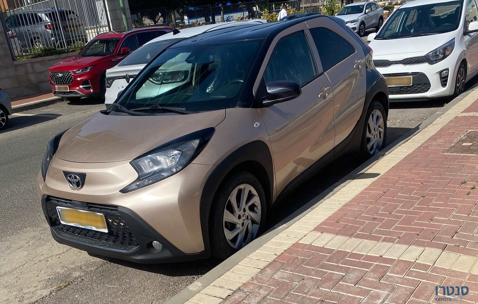 2022' Toyota Aygo X טויוטה אייגו X photo #1