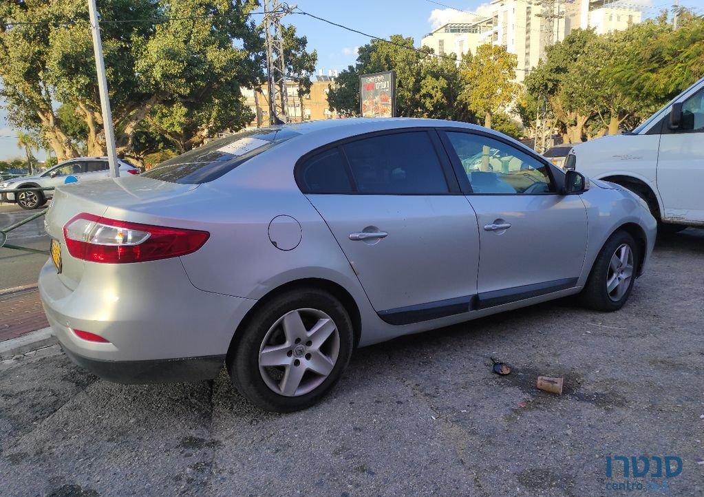 2015' Renault Fluence רנו פלואנס photo #3