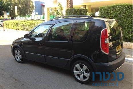 2010' Skoda Roomster קומפורט Scout בנזין ‏1600 photo #1