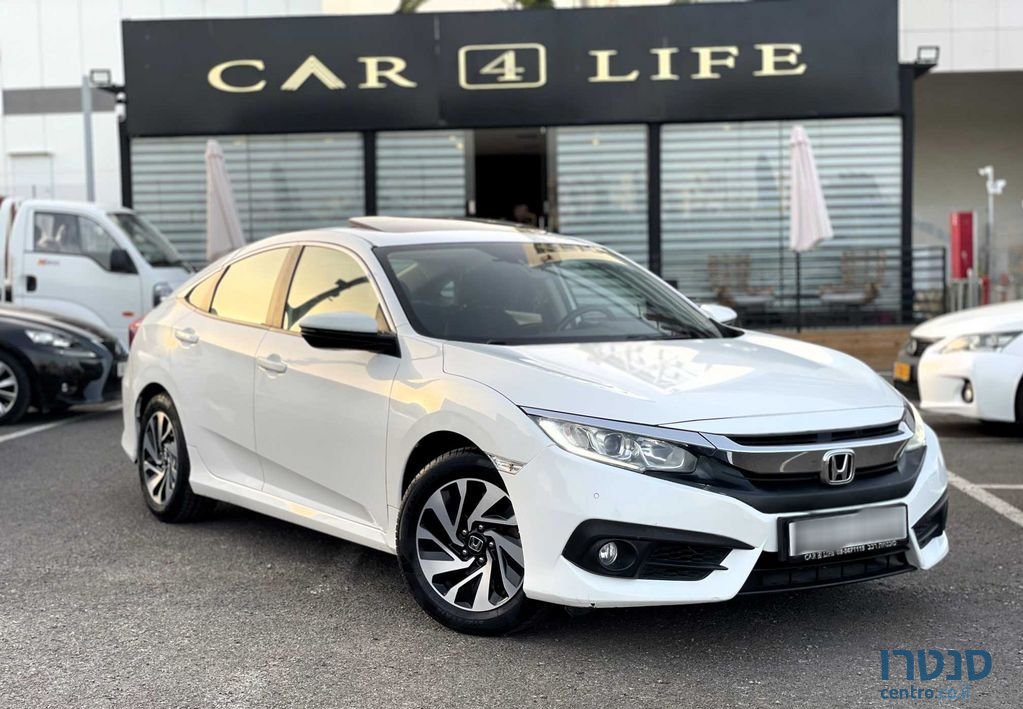 2018' Honda Civic הונדה סיוויק photo #1