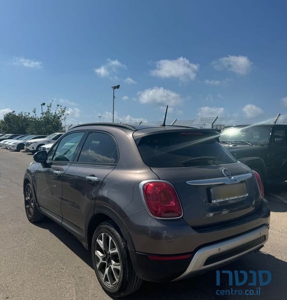 2018' Fiat 500X פיאט photo #4