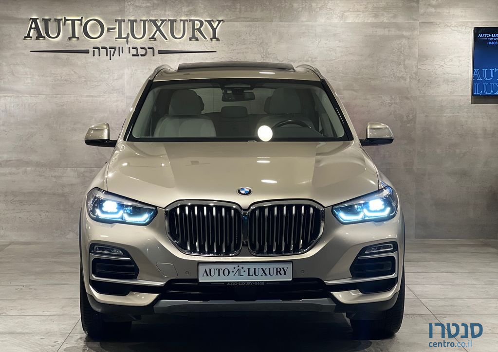 2019' BMW X5 ב.מ.וו photo #2