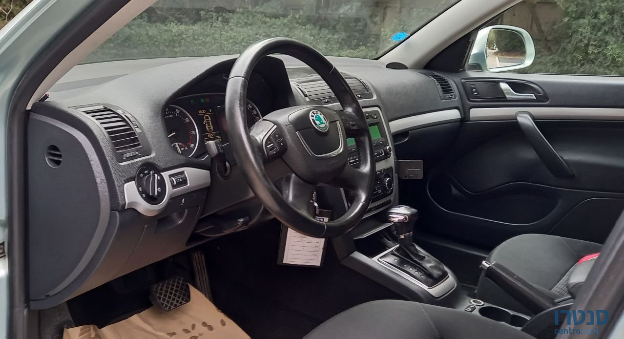 2010' Skoda Octavia סקודה אוקטביה photo #2
