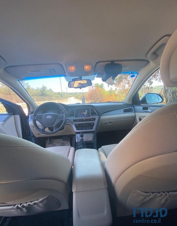 2016' Hyundai Sonata יונדאי סונטה photo #5