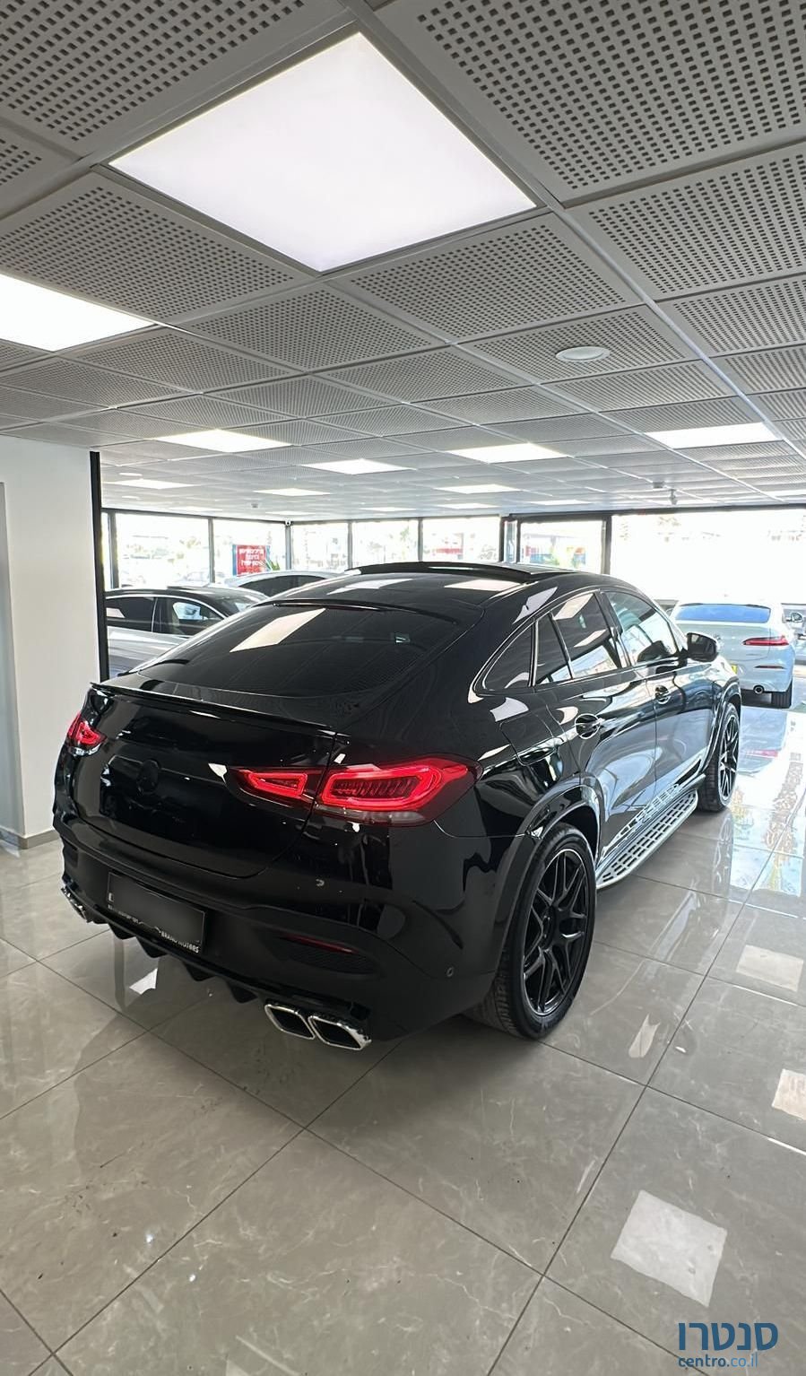 2022' Mercedes-Benz Gle Coupe מרצדס-בנץ photo #3