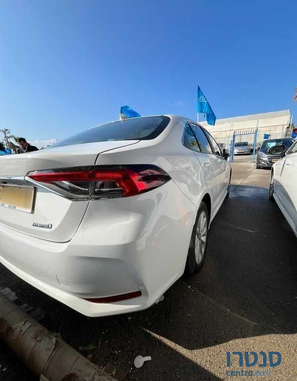 2022' Toyota Corolla טויוטה קורולה photo #1