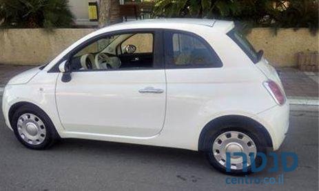2012' Fiat 500 פיאט photo #1