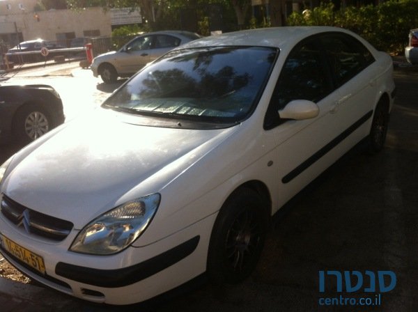 2003' Citroen C5 photo #1