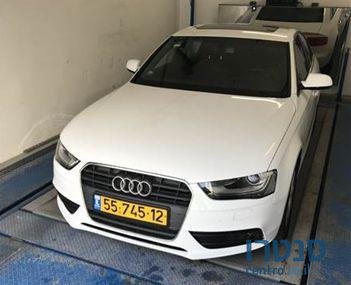 2013' Audi A4 A4 אאודי photo #2
