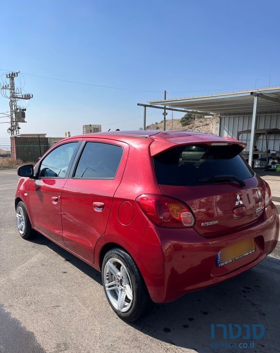 2014' Mitsubishi Space Star מיצובישי ספייס סטאר photo #2