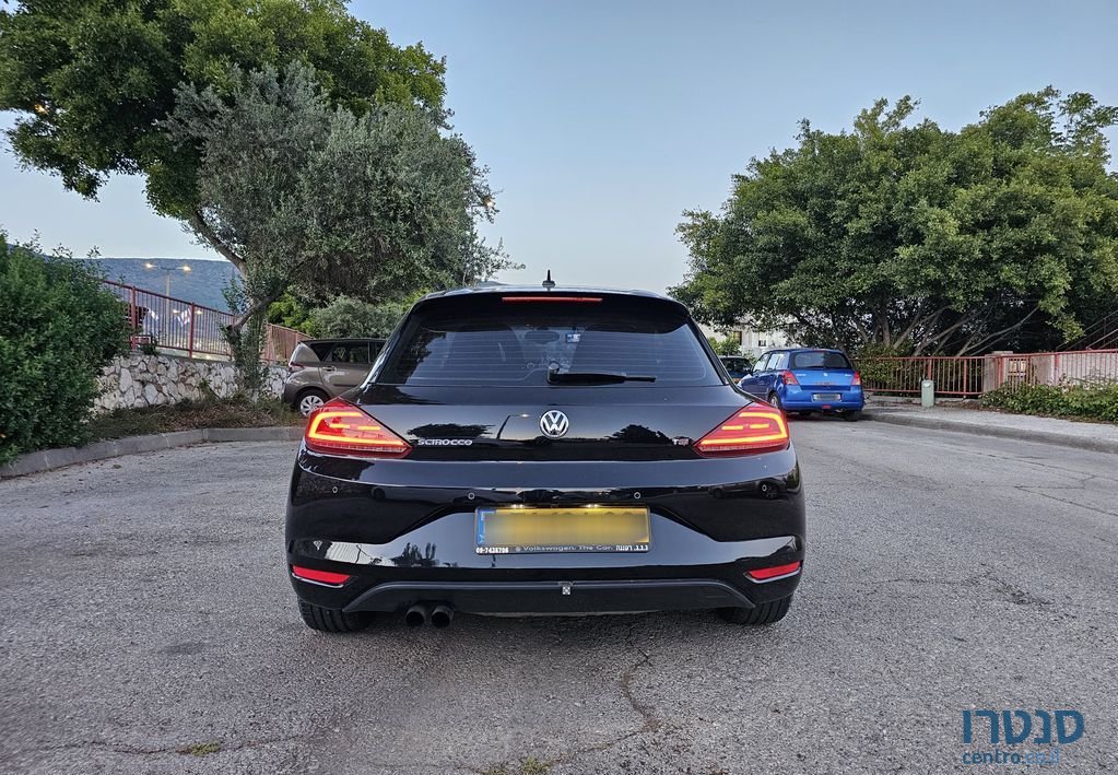 2016' Volkswagen Scirocco פולקסווגן שירוקו photo #5