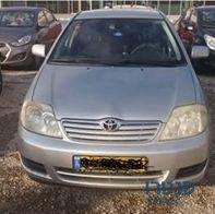 2005' Toyota Corolla טויוטה קורולה photo #1