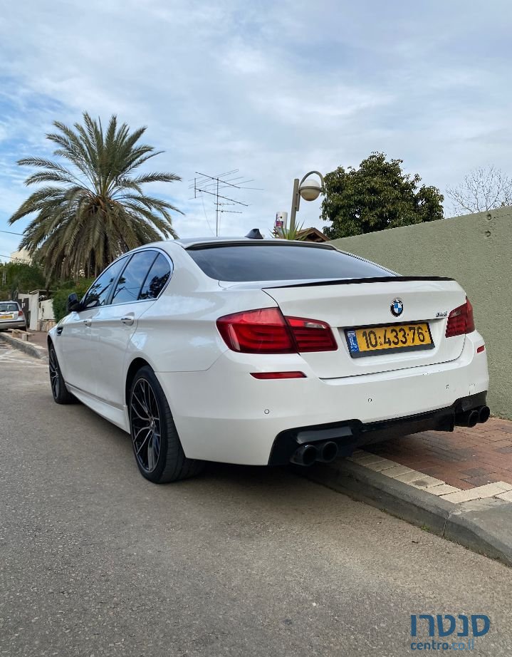 2013' BMW 535 ב.מ.וו סדרה 5 photo #1