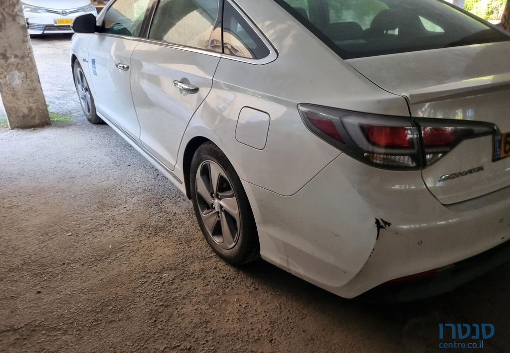 2016' Hyundai Sonata יונדאי סונטה photo #5