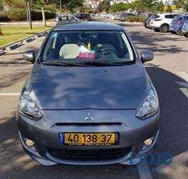 2016' Mitsubishi Space Star מיצובישי ספייס סטאר photo #4