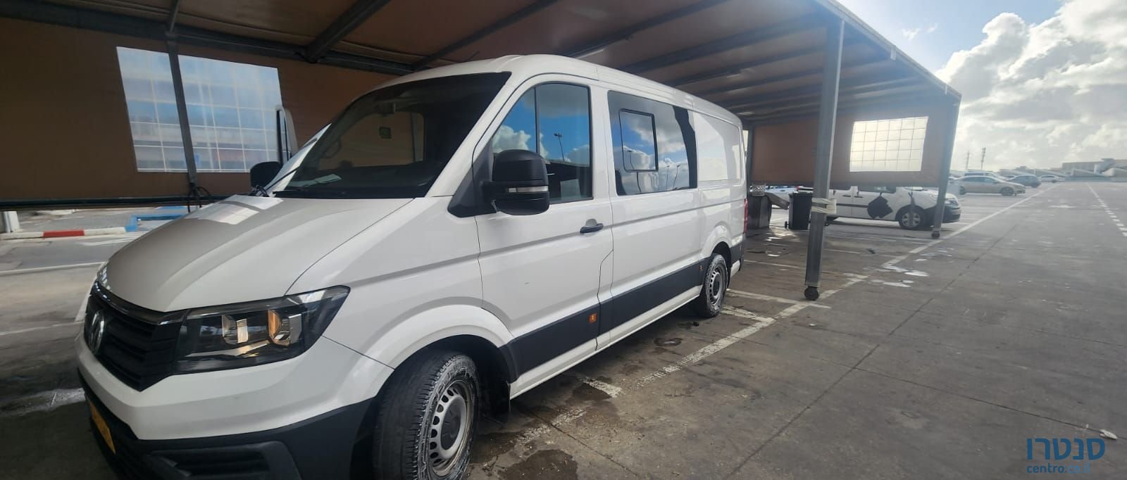 2018' Volkswagen Crafter פולקסווגן קראפטר photo #1