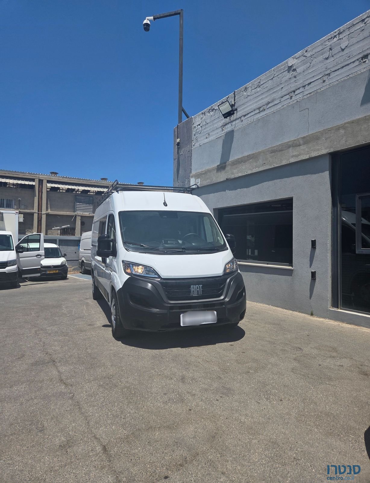 2023' Fiat Ducato פיאט דוקאטו photo #1