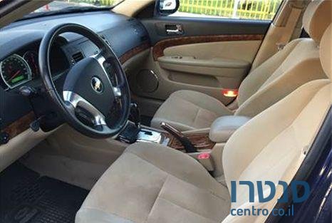 2009' Chevrolet Epica שברולט אפיקה photo #1
