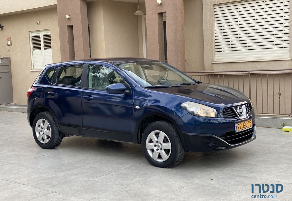 2011' Nissan Qashqai ניסאן קשקאי photo #2