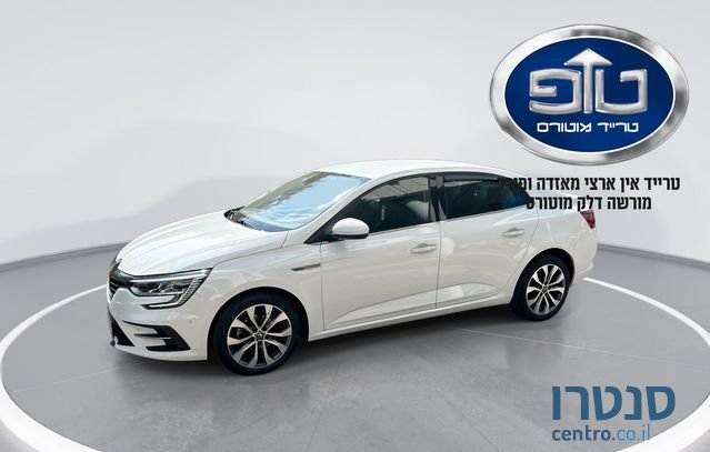2022' Renault Megane רנו מגאן photo #1