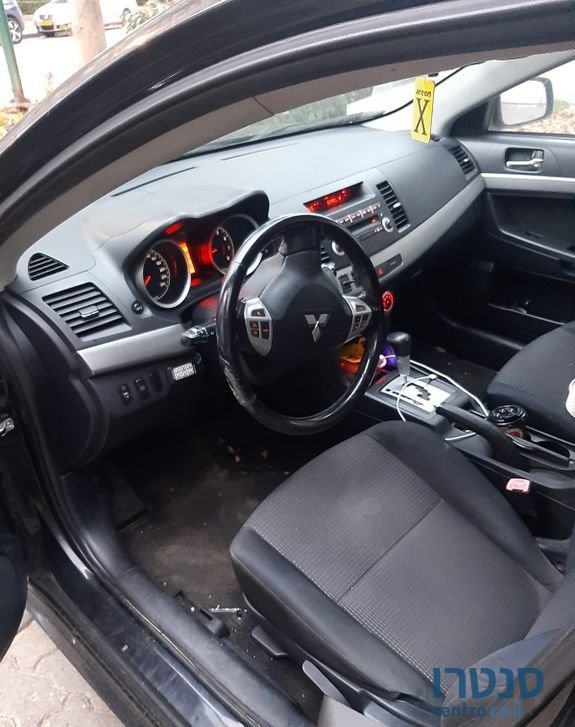 2009' Mitsubishi Lancer מיצובישי לנסר photo #3