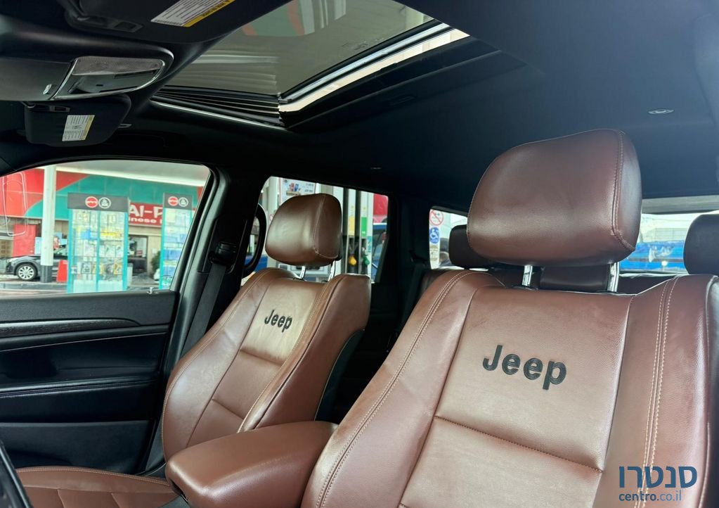 2019' Jeep Grand Cherokee ג'יפ גרנד צ'ירוקי photo #6