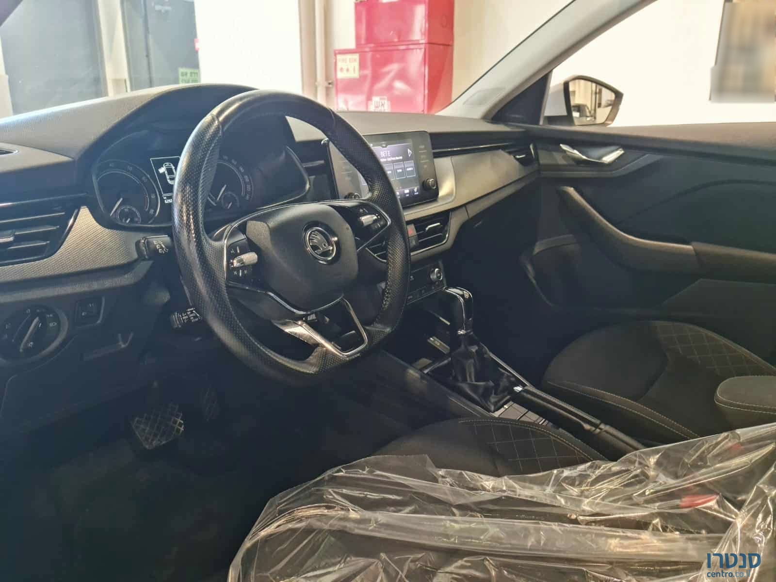 2022' Skoda Scala photo #5