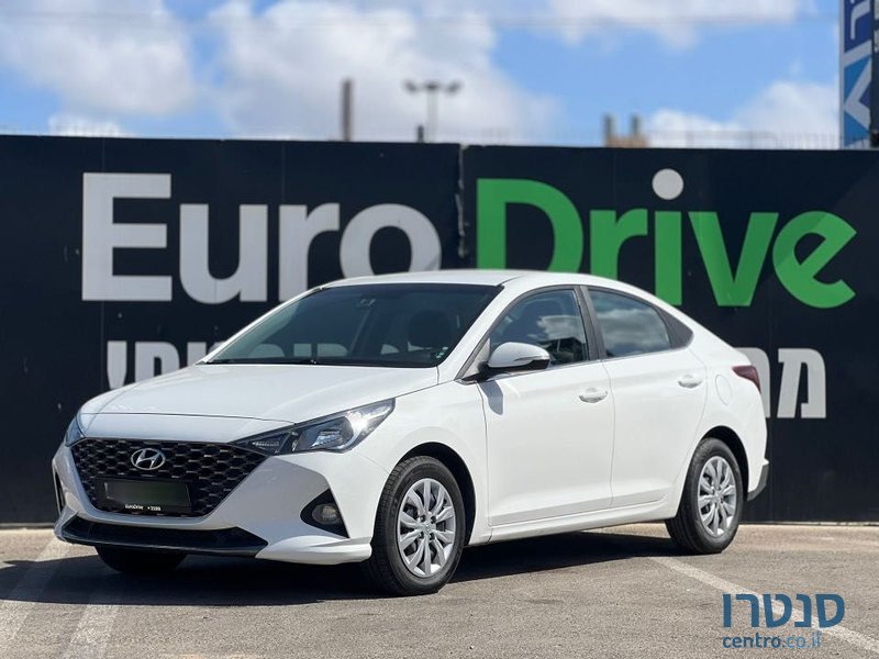 2022' Hyundai i25 יונדאי אקסנט photo #1