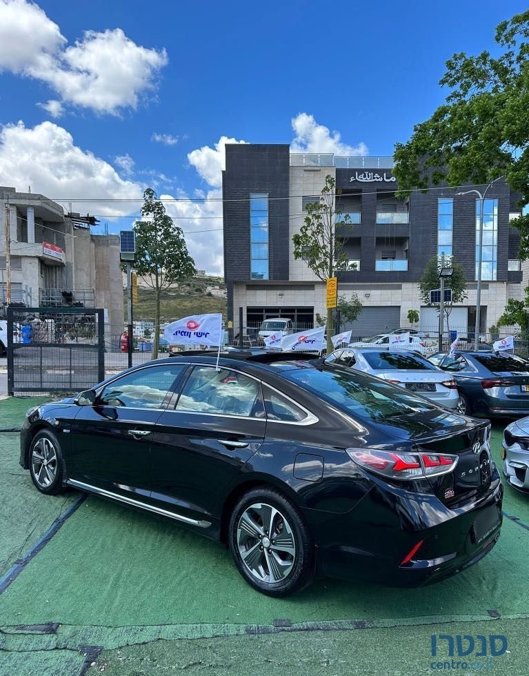 2018' Hyundai Sonata יונדאי סונטה photo #2