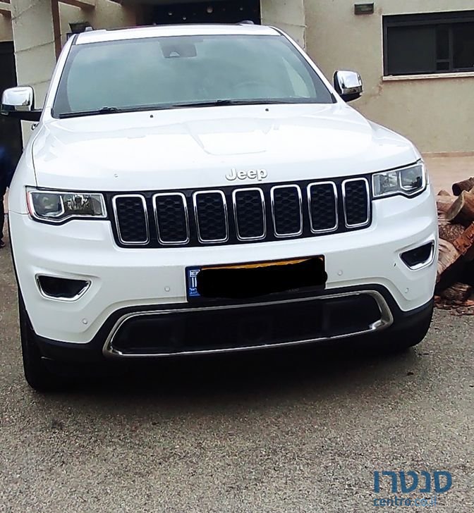 2019' Jeep Grand Cherokee ג'יפ גרנד צ'ירוקי photo #4