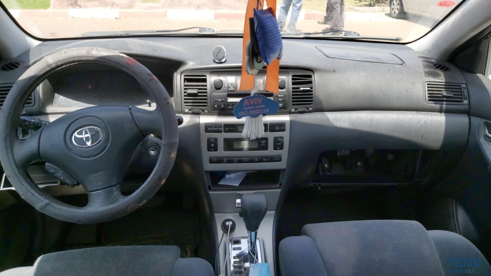 2004' Toyota Corolla טויוטה קורולה photo #2