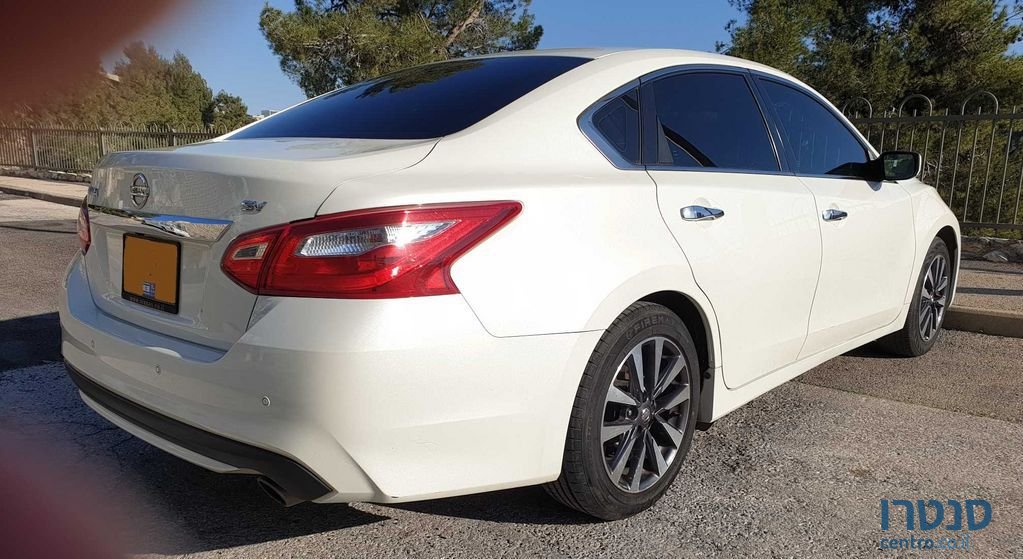 2018' Nissan Altima ניסאן אלטימה photo #4