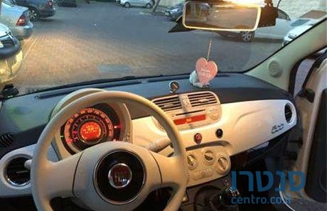 2013' Fiat 500 500 פיאט photo #2