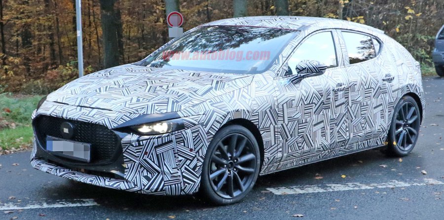 New Mazda3 looks just like Mazda Kai concept in spy photos