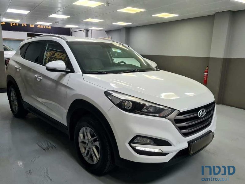 2017' Hyundai Tucson יונדאי טוסון photo #3