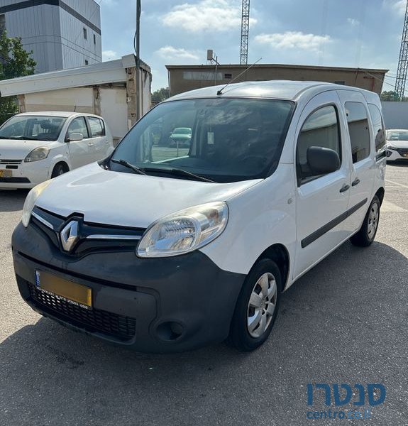 2018' Renault Kangoo רנו קנגו photo #1