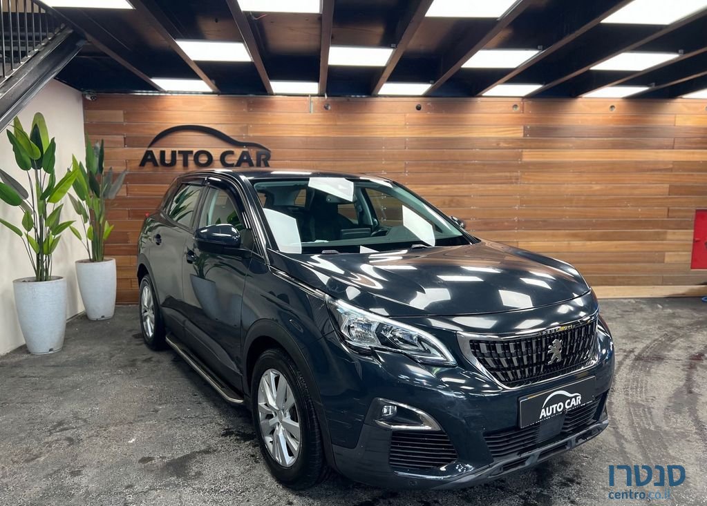2018' Peugeot 3008 פיג'ו photo #2