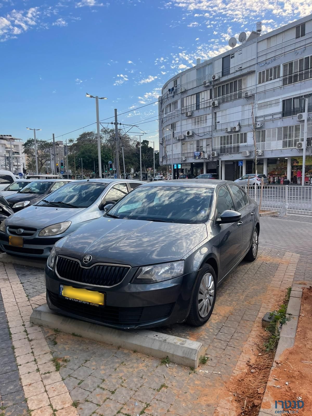 2017' Skoda Octavia סקודה אוקטביה photo #1