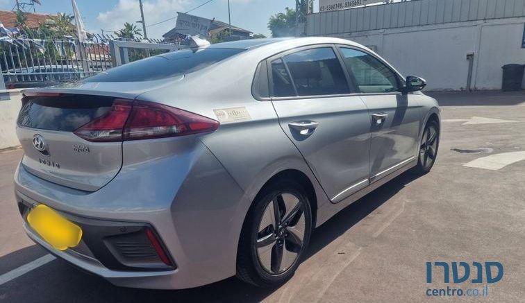 2021' Hyundai Ioniq יונדאי איוניק photo #2