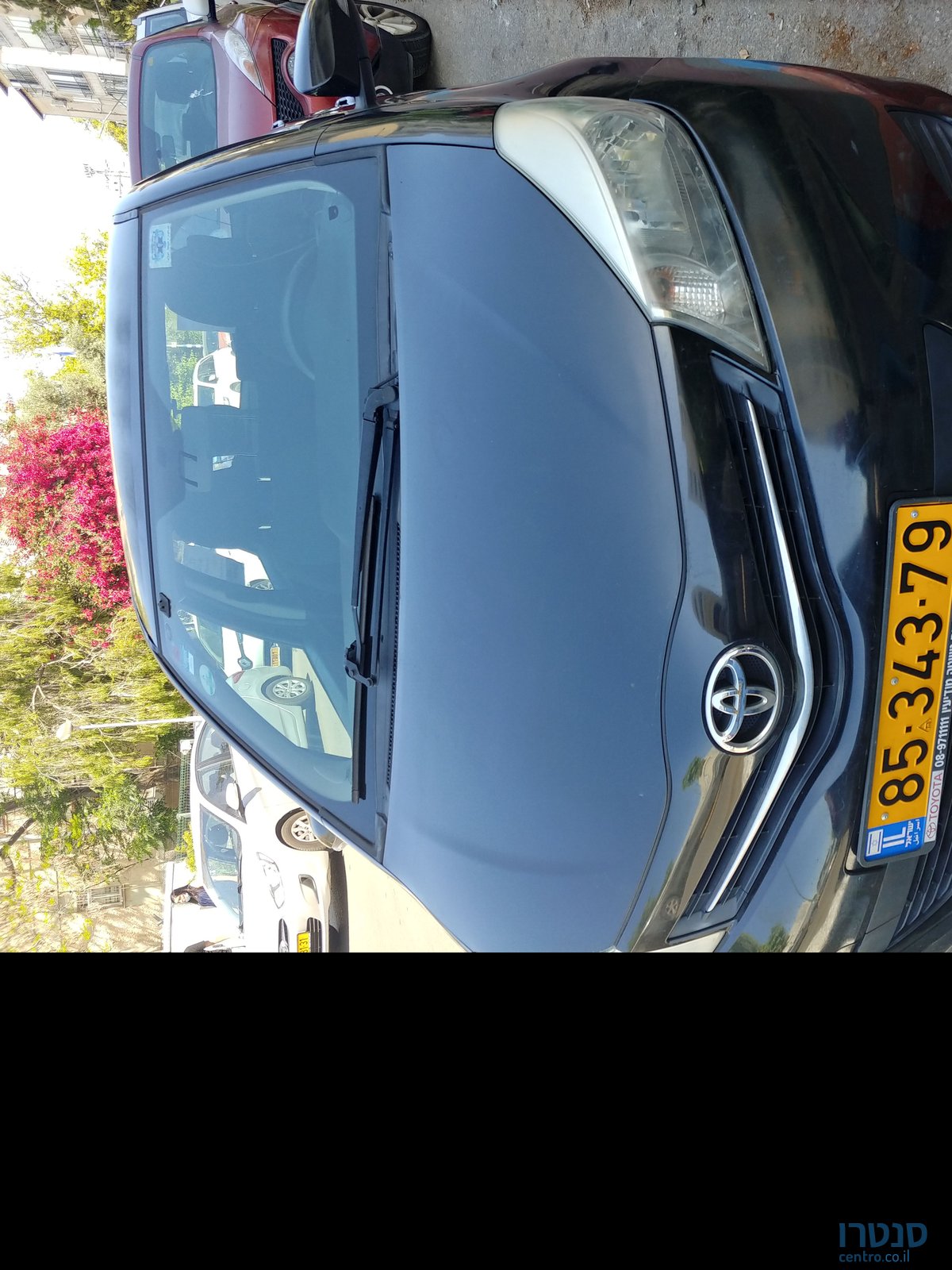 2012' Toyota Yaris טויוטה יאריס photo #5