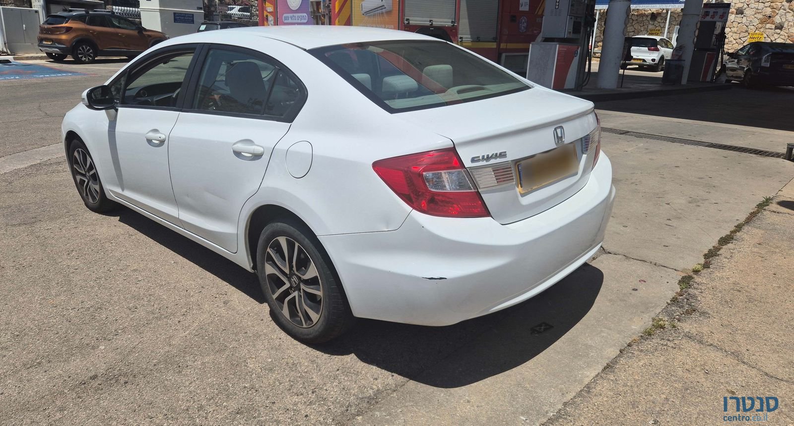 2016' Honda Civic הונדה סיוויק photo #3