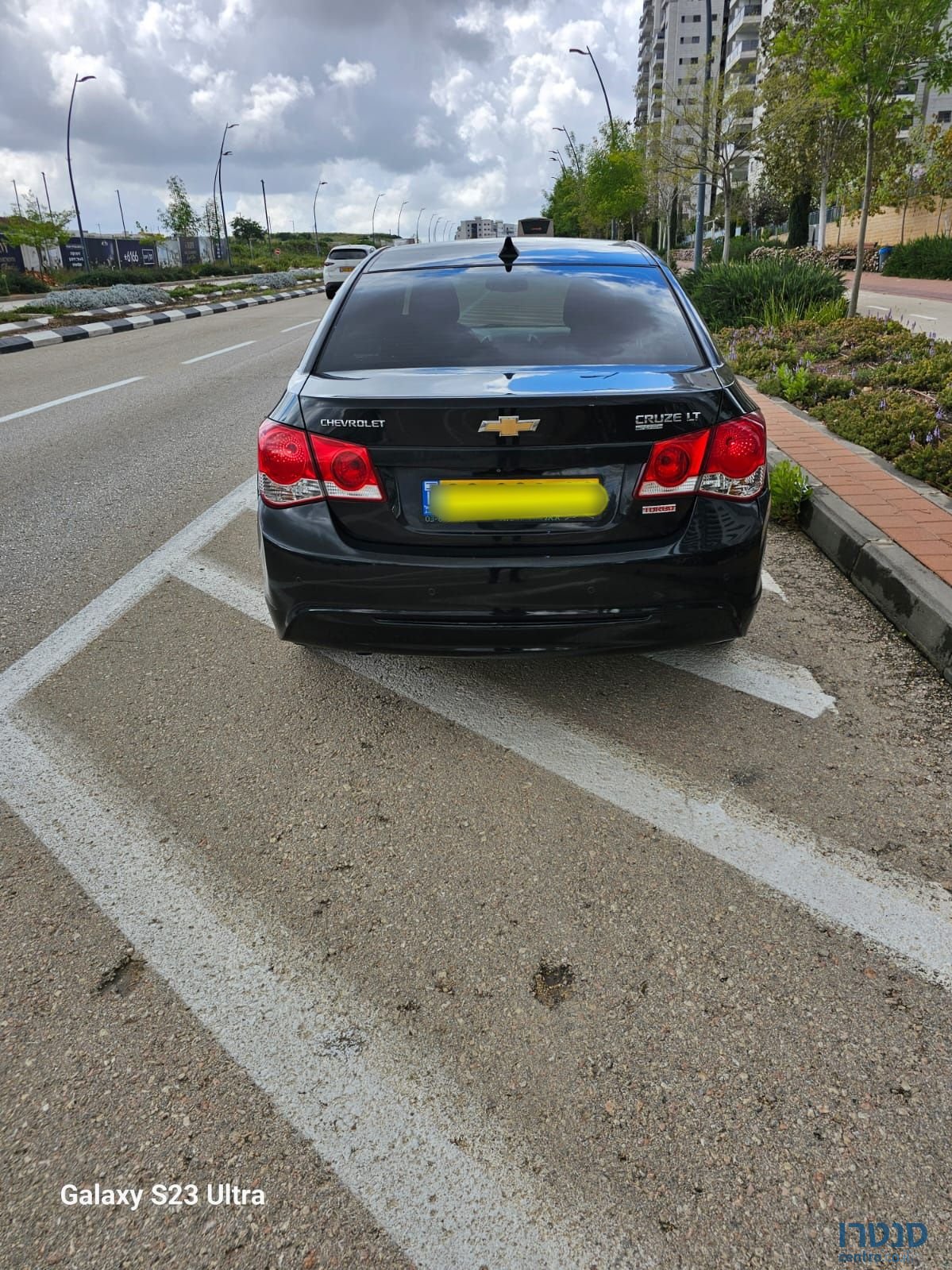 2014' Chevrolet Cruze שברולט קרוז photo #2
