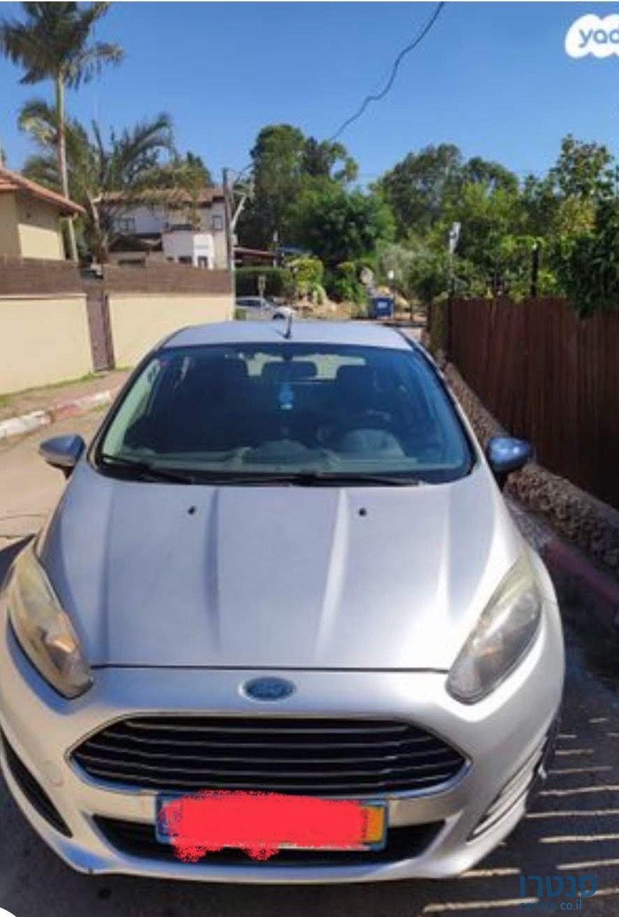 2013' Ford Fiesta פורד פיאסטה photo #3