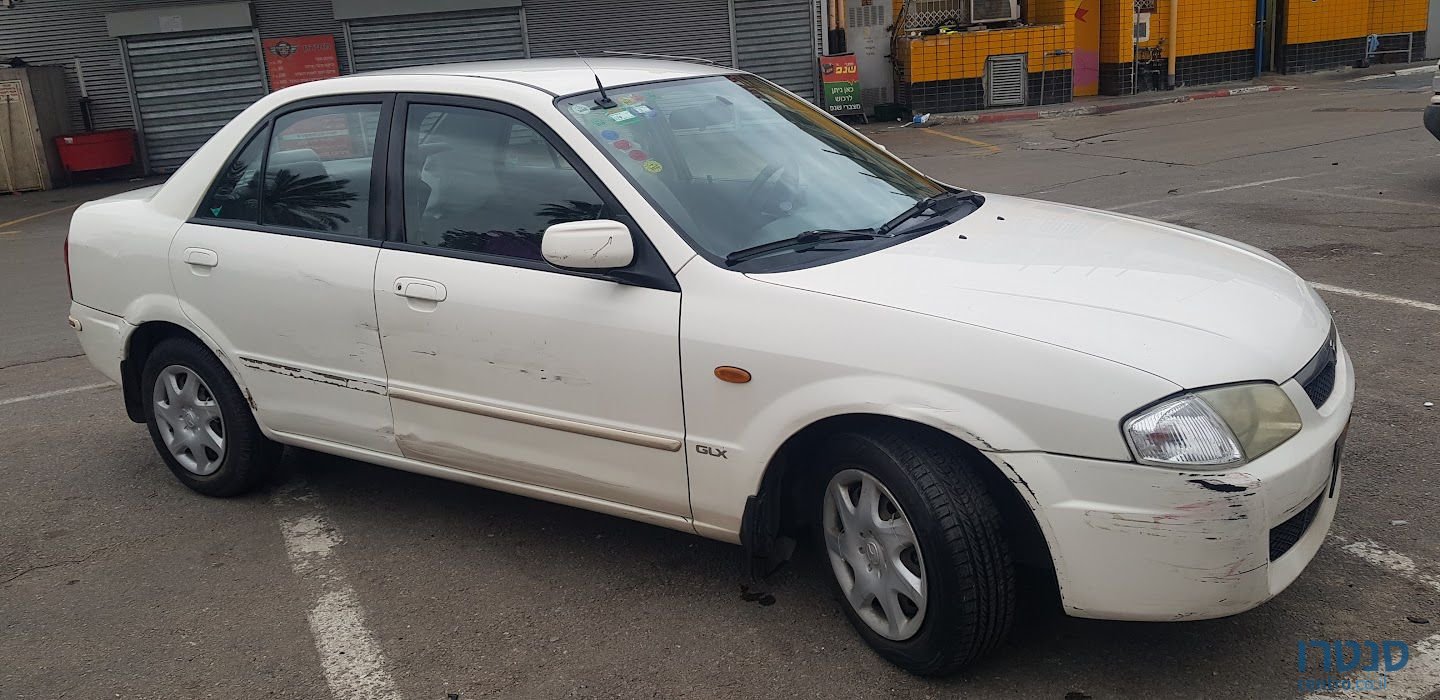 1999' Mazda 323 מאזדה לאנטיס photo #3