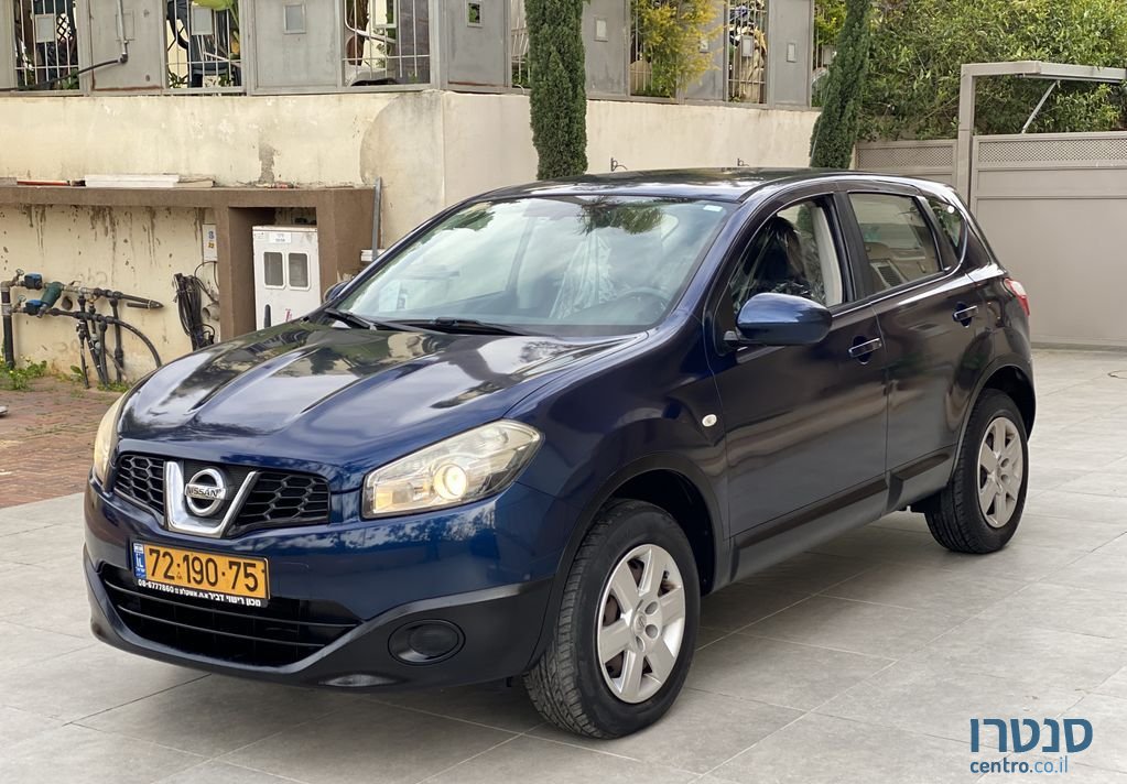 2011' Nissan Qashqai ניסאן קשקאי photo #1