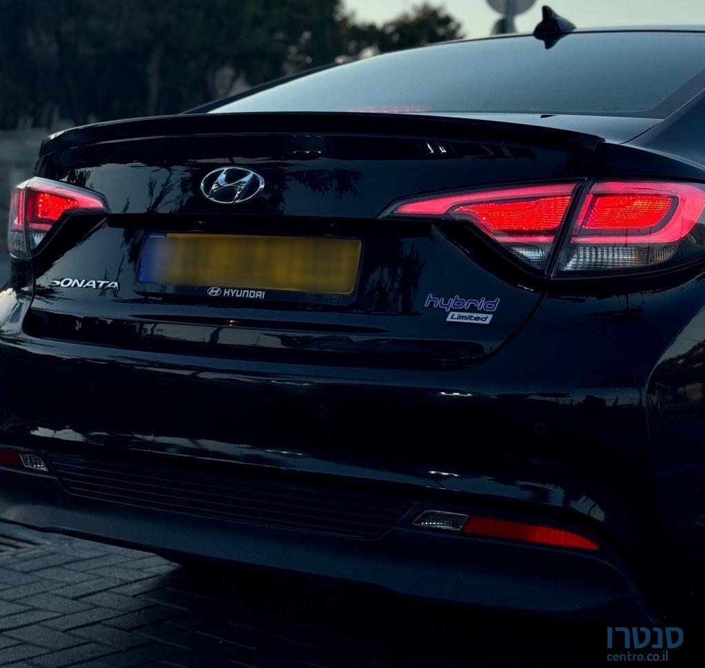 2017' Hyundai Sonata יונדאי סונטה photo #1