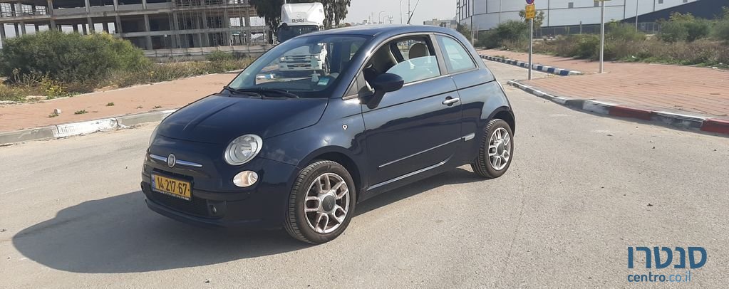 2010' Fiat 500 פיאט photo #4