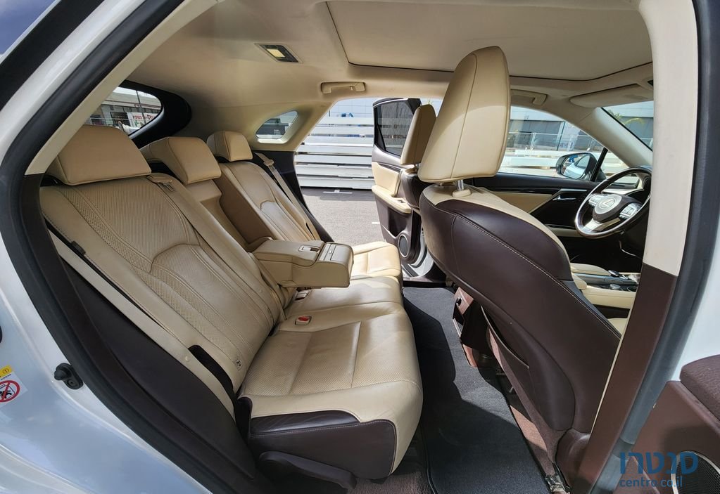 2018' Lexus Rx350 לקסוס photo #6